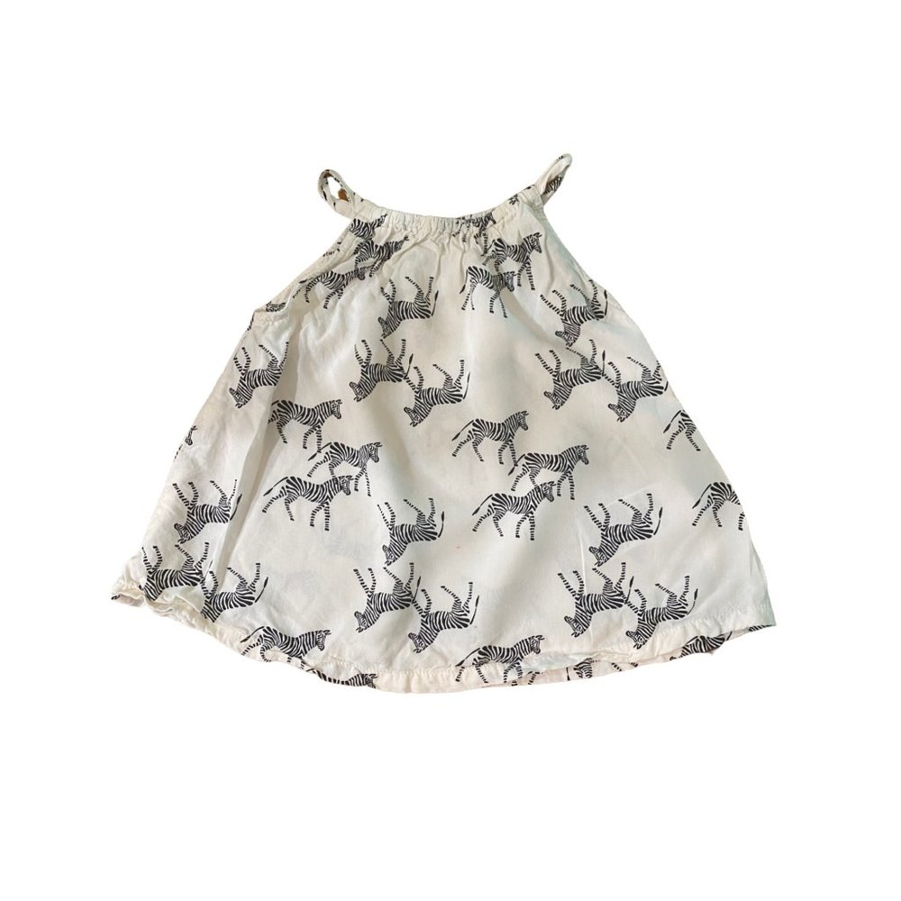 18-24m Old Navy Zebra Shorts Set